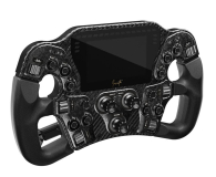 Asetek Invicta Formula Steering Wheel, 4.3-inch LCD, USB-C - Black - 1369914 - zdjęcie 1